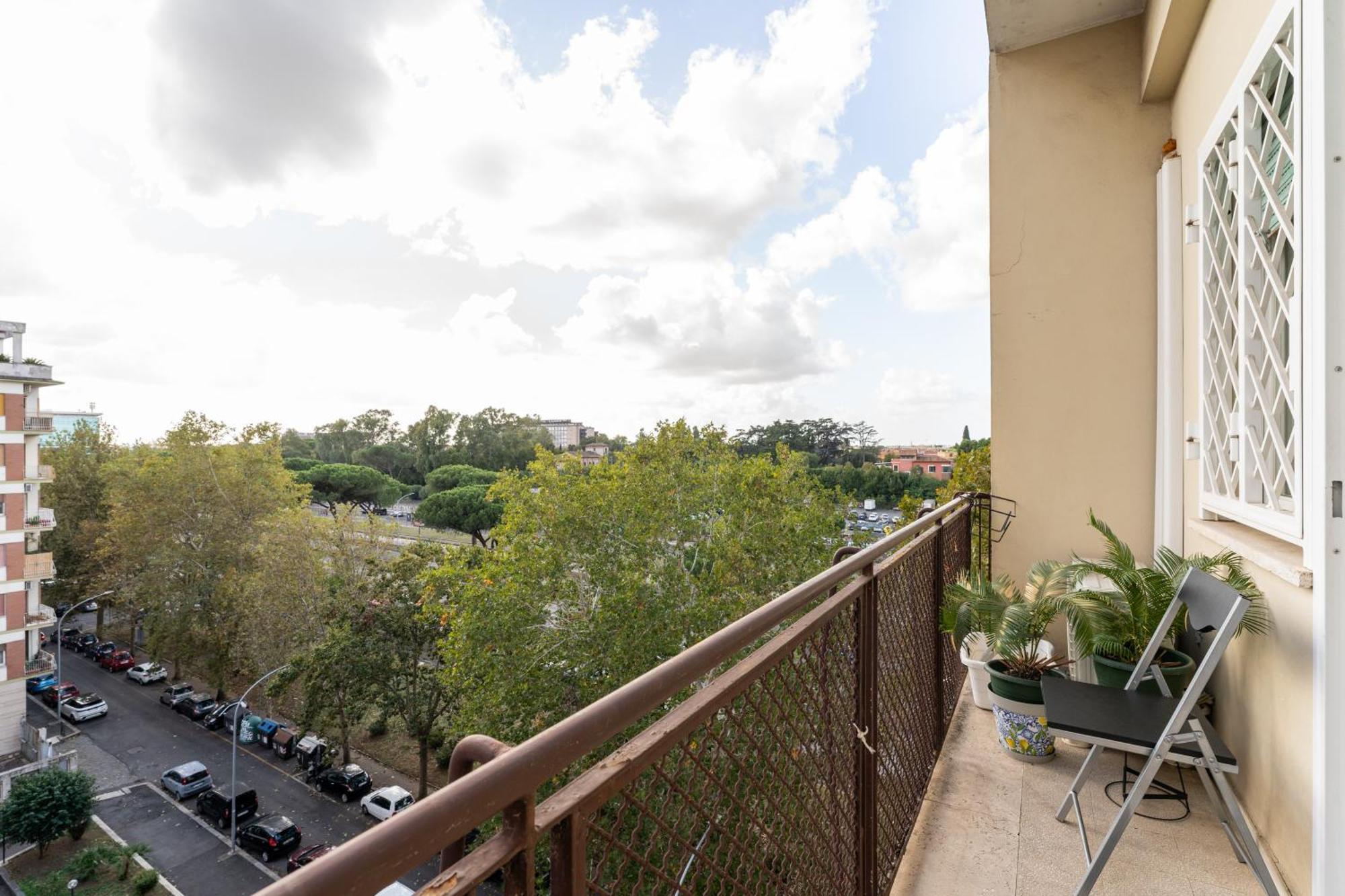 فندق Colombo Penthouse Wi Fi Netflix Ac روما المظهر الخارجي الصورة