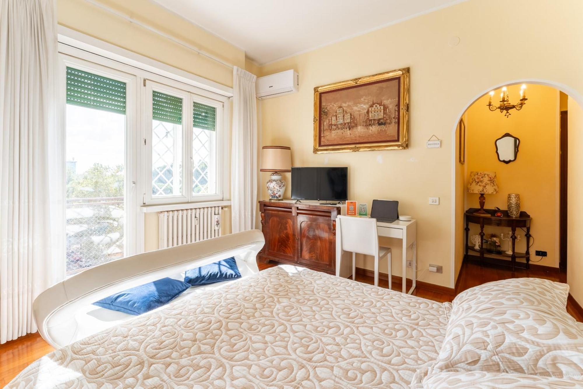 فندق Colombo Penthouse Wi Fi Netflix Ac روما المظهر الخارجي الصورة